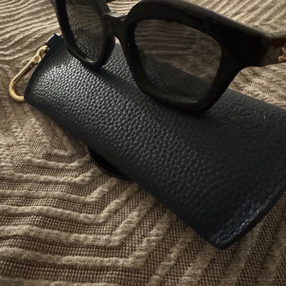 Loewe Black Sunglasses